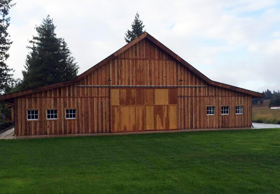 pole barns, agricultural barns, permits 
